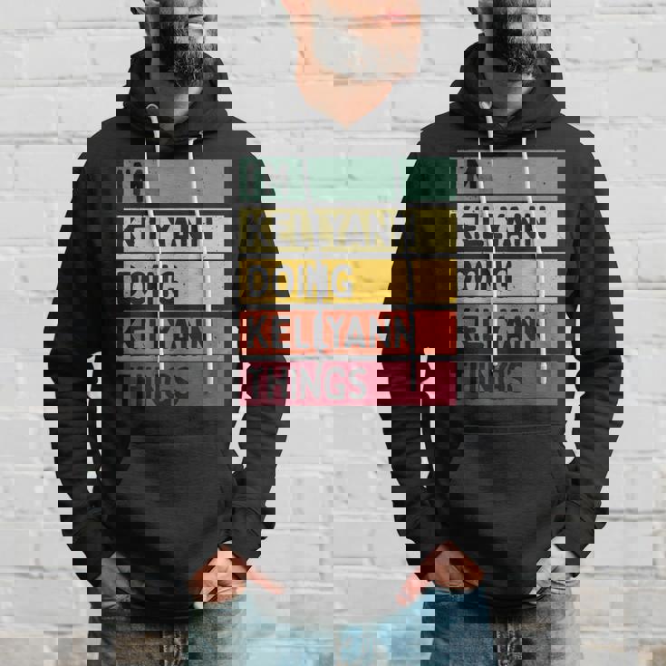 I'm Kellyann Doing Kellyann Things 面白い 名言 パーカー 彼への贈り物