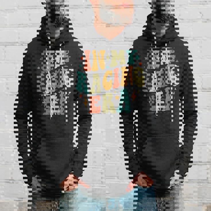 In My Racing Era Racing レトロ ヴィンテージ パーカー 彼への贈り物