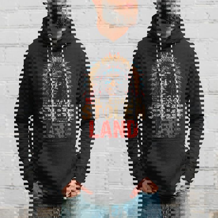 Indigenous Pride – Honoring Native History パーカー 彼への贈り物