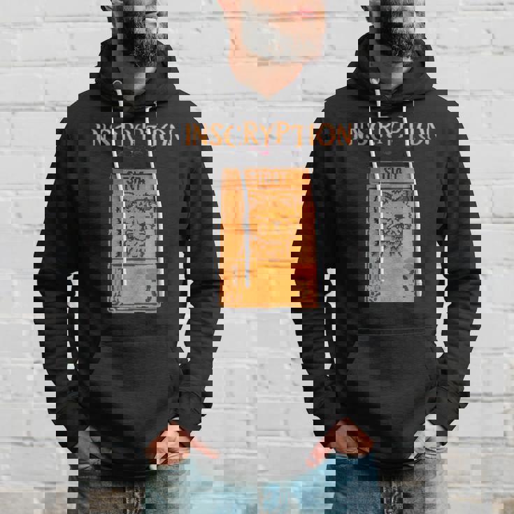 Inscryption 心理ストード カードゲーム ハロウィン 怖い パーカー 彼への贈り物