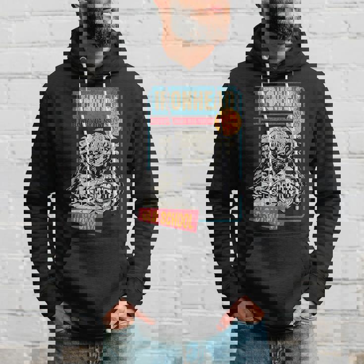 Ironhead Oldchool Hd ピンナップ レトロ オートバイ スポーツスター ホット パーカー 彼への贈り物