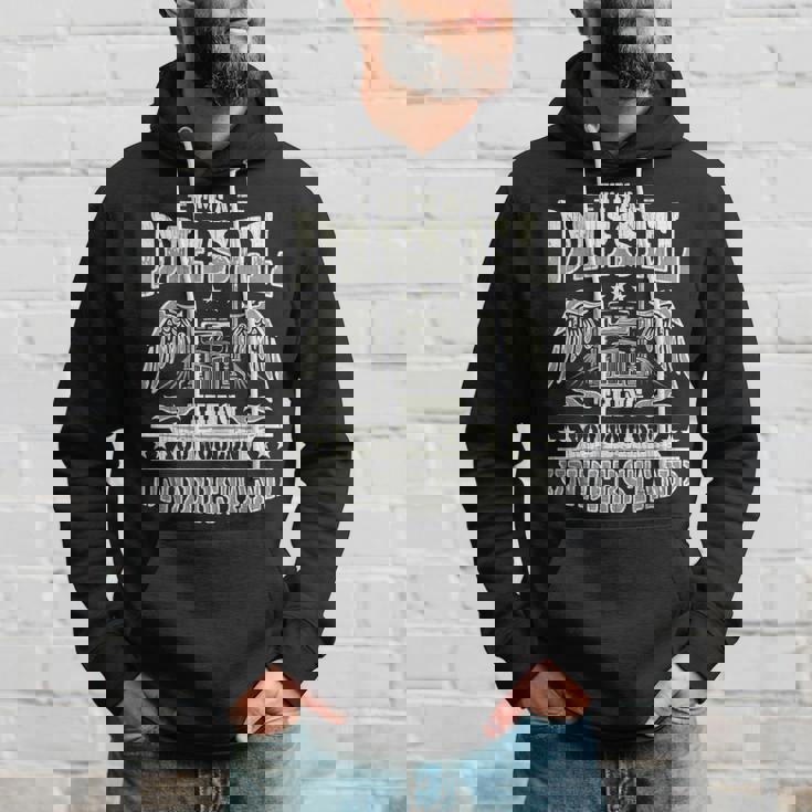 It's A Diesel Thing トラッカー トラック ドライバー メカニック 面白い メンズ パーカー 彼への贈り物