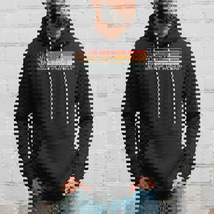 It's A Photographer Thing For カメラマン パーカー 彼への贈り物