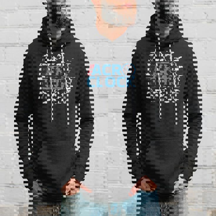 It's Acro O Clock パーカー 彼への贈り物