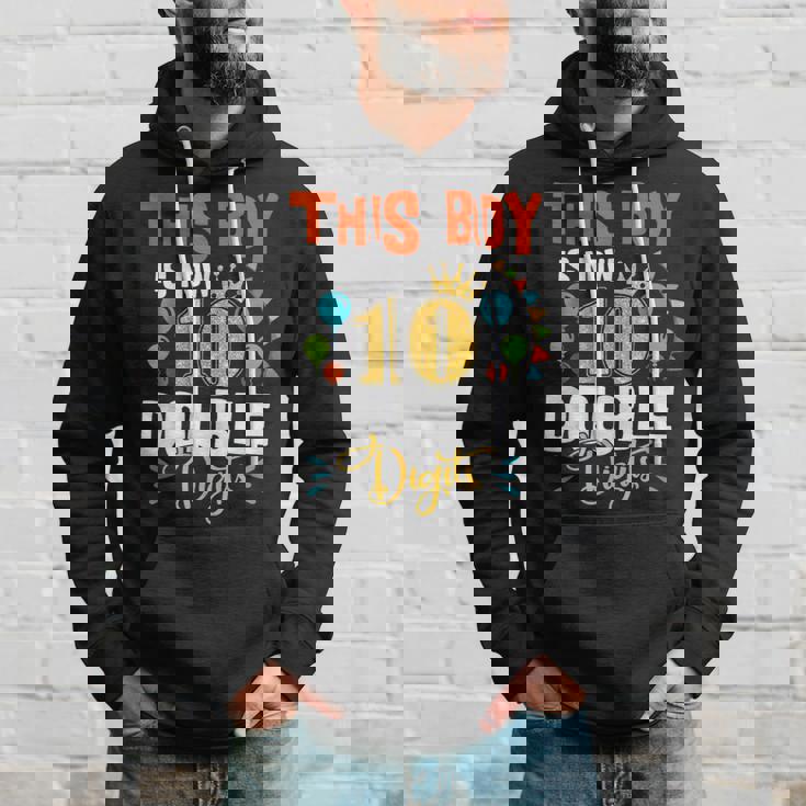 It's My 10Th Birthday シャツ ダブルディジット 10歳 男の子 パーカー 彼への贈り物