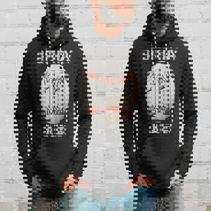 It's My 11Th Birthday 野球 11歳の少年少女 パーカー 彼への贈り物