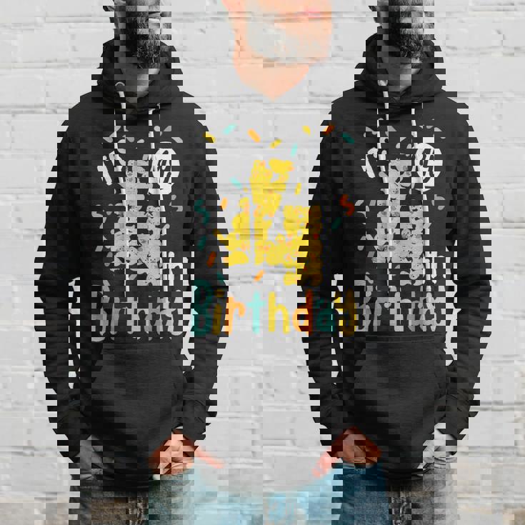 It's My 4Th Birthday ラバーダック 幼児 4歳の誕生日 パーカー 彼への贈り物