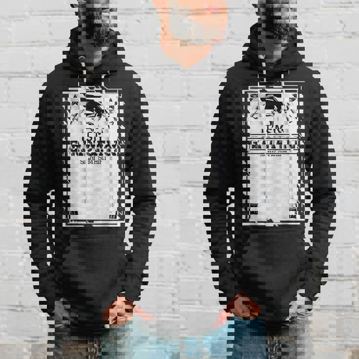 It's My Graduationign My Chool Gradual Grad 2024 パーカー 彼への贈り物