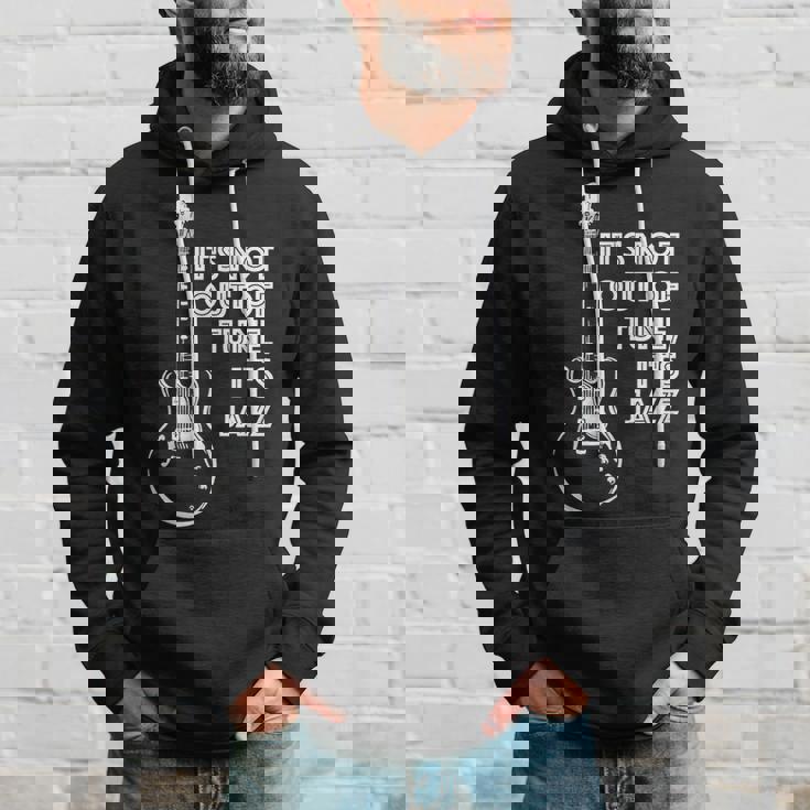 It's Not Out Of Tune It's Jazz パーカー 彼への贈り物