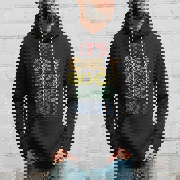 It's Only Rock And Roll ディストレスド ロック コンサート ヴィンテージ 70年代 パーカー 彼への贈り物