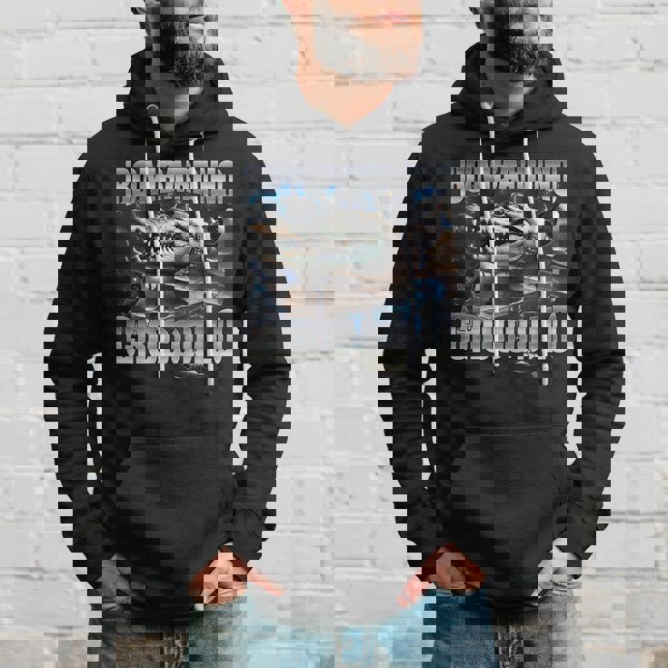 Italian Brainrot Bombardino Crocodilo パーカー 彼への贈り物