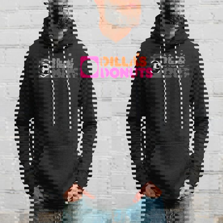 J Dillas ドーナツ ヒップホップ ジェイディー パーカー 彼への贈り物