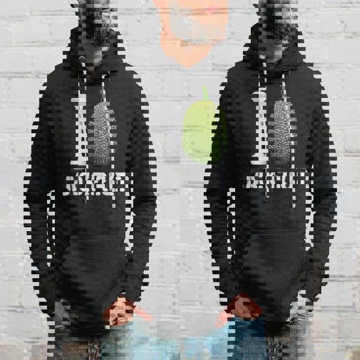 Jackfruit ビーガン ベジタリアン エキゾチックフルーツ 植物ベースのダイエット パーカー 彼への贈り物