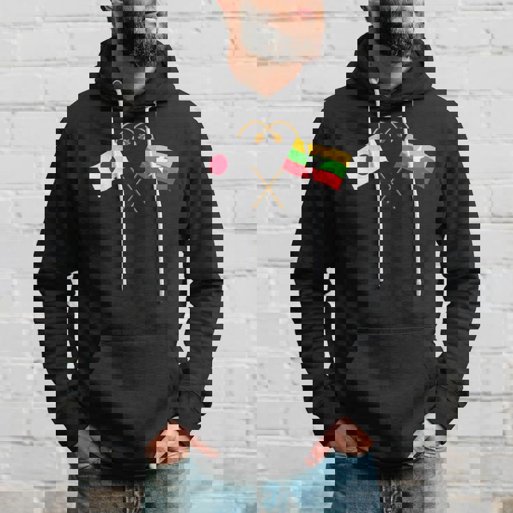 Japanese Flag Myanmar Flag ミャンマー遺産 ミャンマーのルーツ 日本の国旗 ミャンマーの国旗 パーカー 彼への贈り物