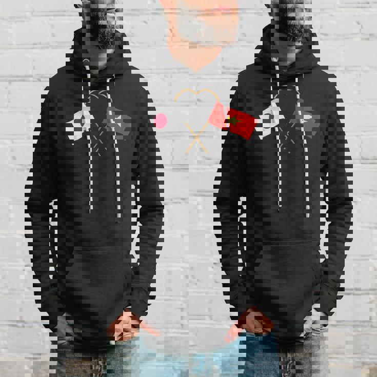 Japanese Flagietnamese Flagベトナムの遺産 ベトナムのルーツ 日本の国旗 ベトナムの国旗 パーカー 彼への贈り物