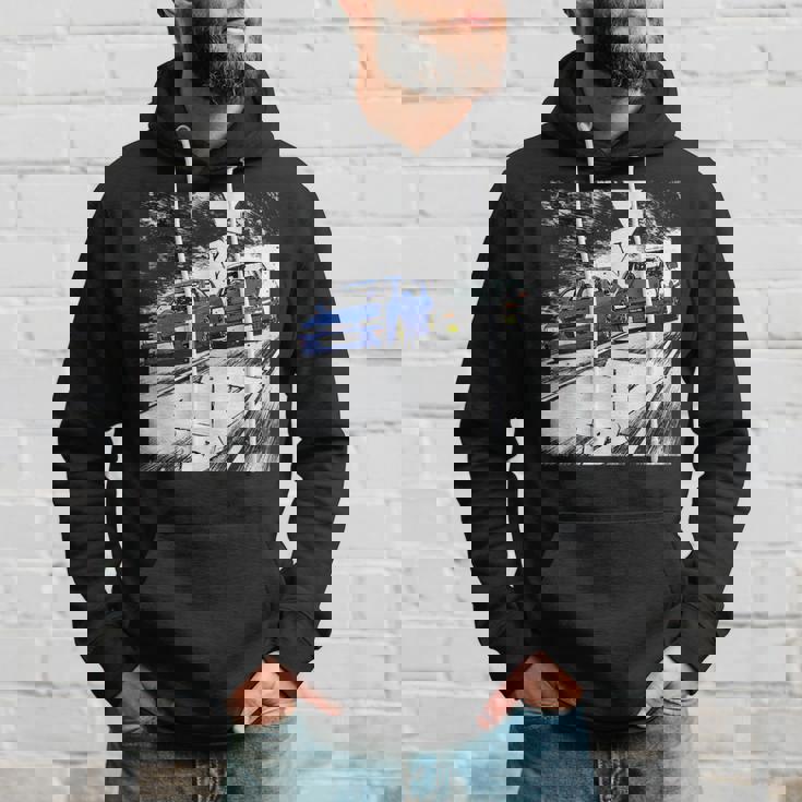 Jdm Cartreet Drift Race 86S Gc8 バージョン 6 アニメラリー パーカー 彼への贈り物