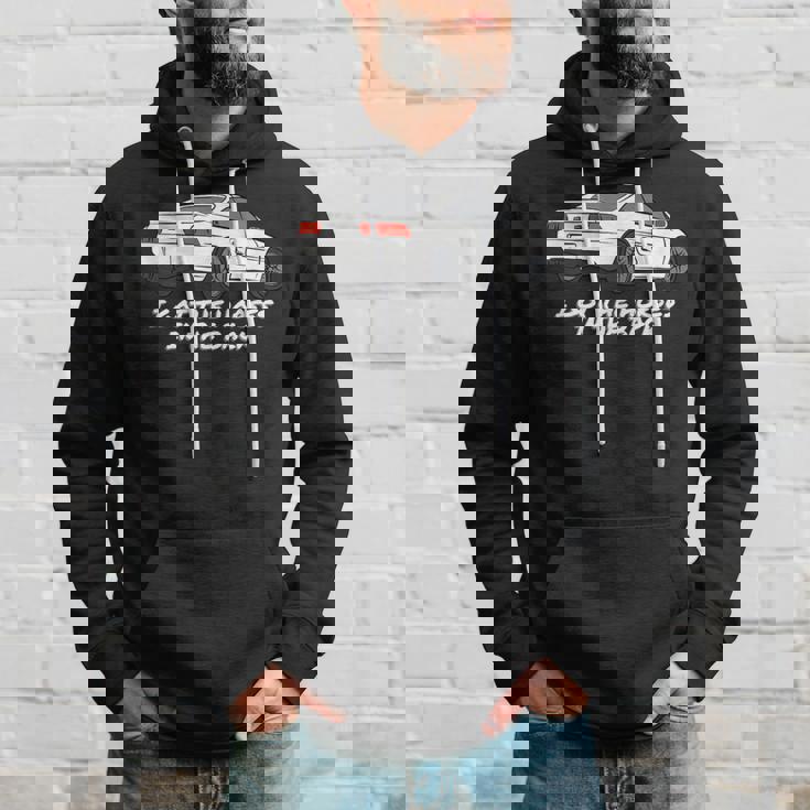 Jdm Mr2w20 おれは馬を後ろに持った パーカー 彼への贈り物