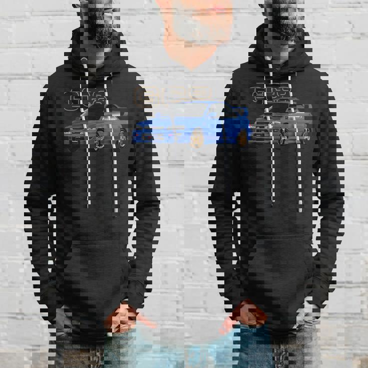 Jdm Rally Blue Car Gc8 バージョン5 パーカー 彼への贈り物