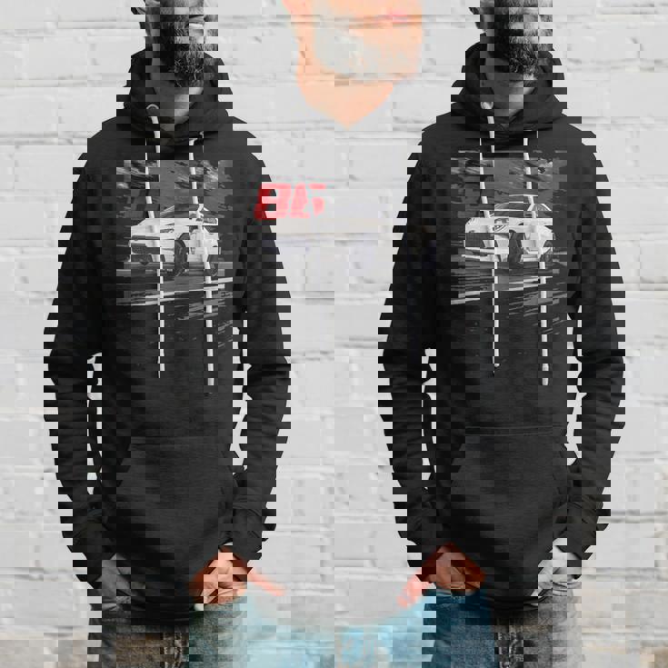 Jdm カー ストリート ドリフト レース Dk 土屋 86 アニメ パーカー 彼への贈り物