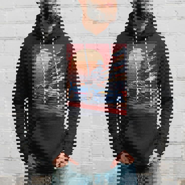 Jdm レトロ 日本自動車 レースカー 東京 スカイライン サンセット パーカー 彼への贈り物