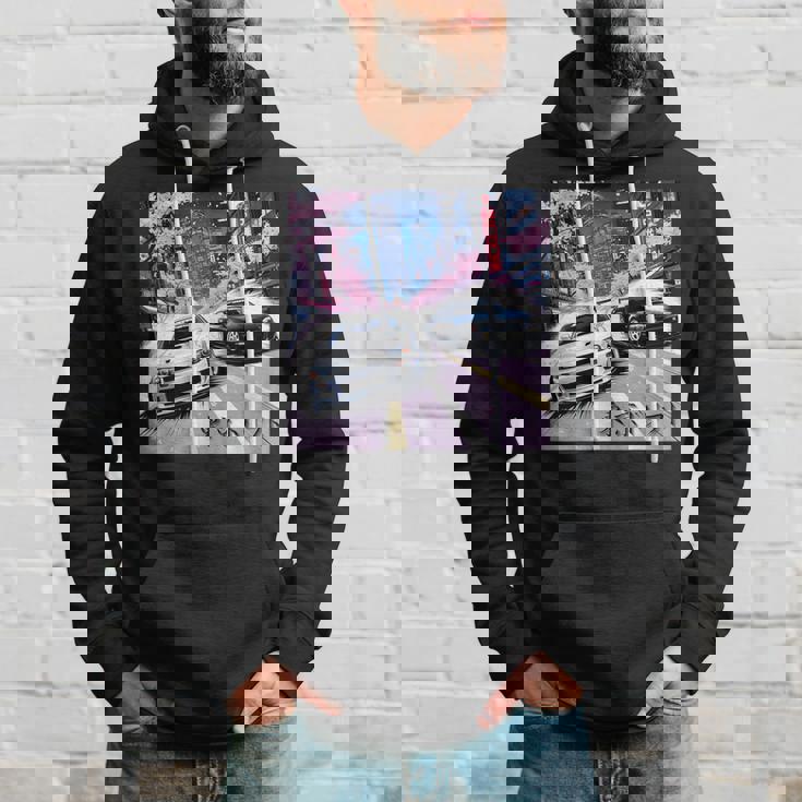 Jdm レースカーズ 東京ストリート ドリフト アニメ風 桜 パーカー 彼への贈り物