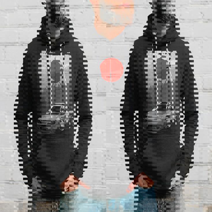 Jdm15 シルビアジャパン ドリフトカー ライジングサンチューニング パーカー 彼への贈り物