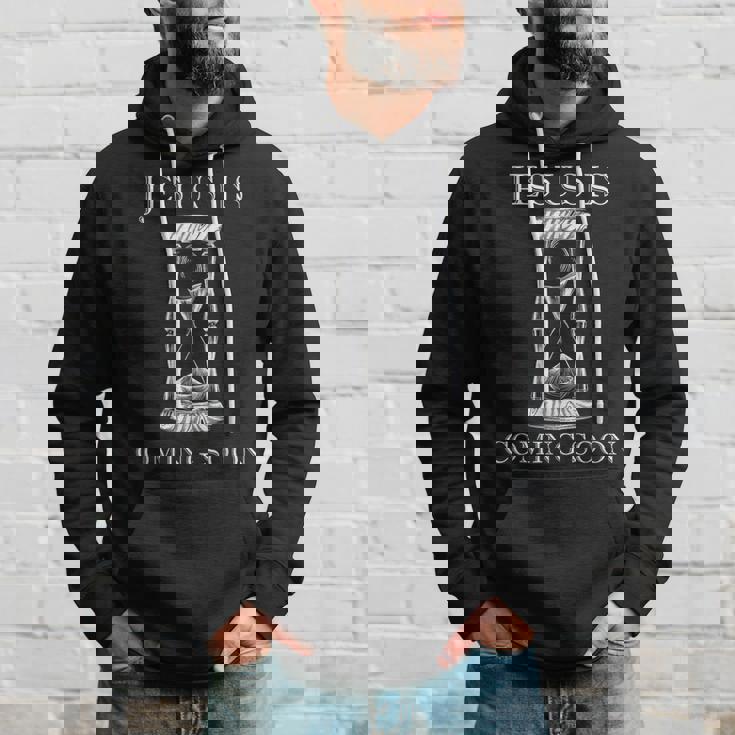 Jesus Is Comingoon – 携挙警告クリスチャンの引用 パーカー 彼への贈り物