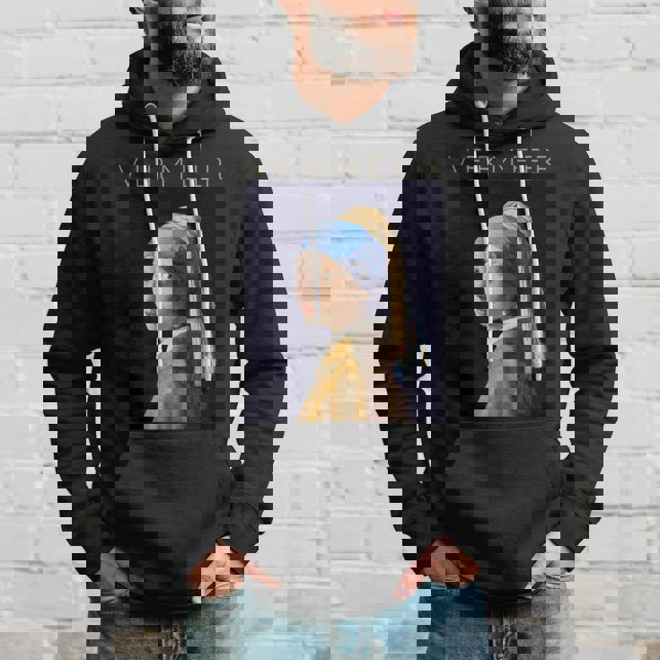 Johannesermeer アーティスト向け 真珠のイヤリングを持つ少女 パーカー 彼への贈り物