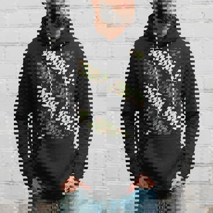 Jordanカモ柄グリーンカモフラージュ パーカー 彼への贈り物