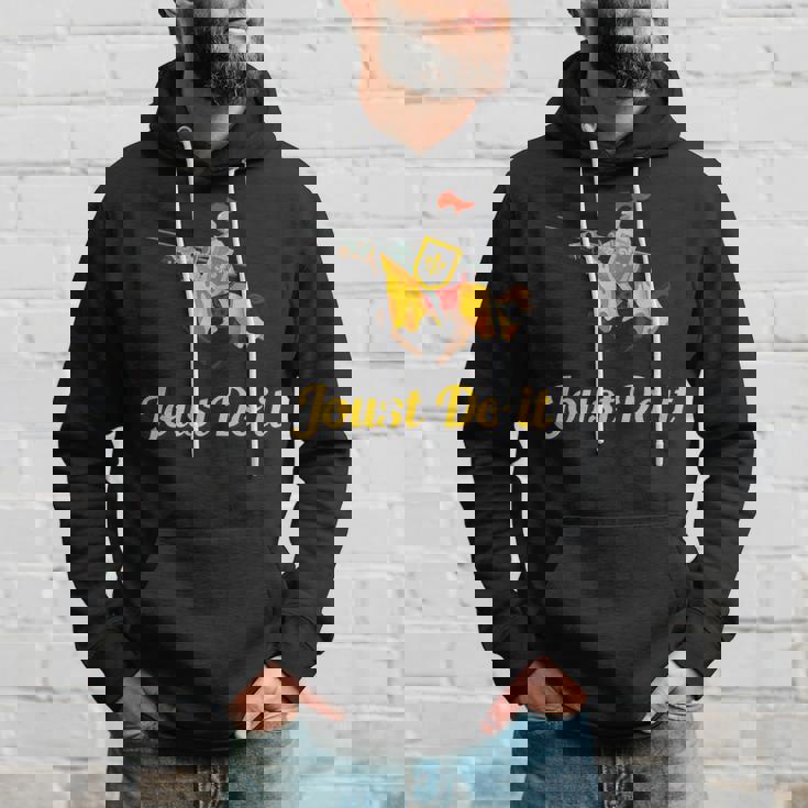 Jousting Joust Do It 中世の騎士tシャツ パーカー 彼への贈り物