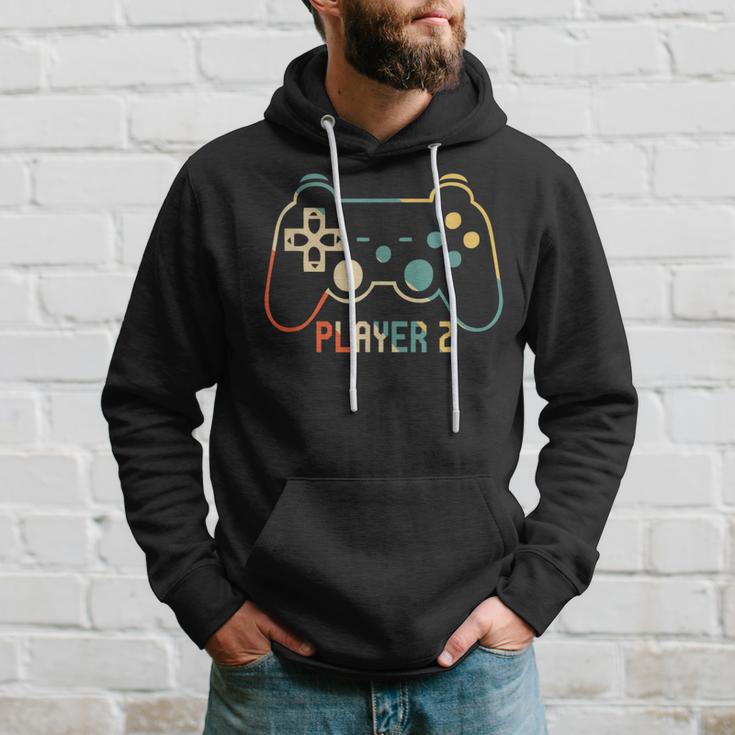 Jugador 1 Jugador 2 Pareja De Juegos A Juego Sudadera Regalos para él