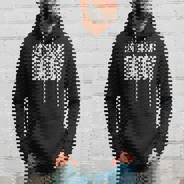 Just Call Me Daddy シャツ Dad 父の日 パーカー 彼への贈り物