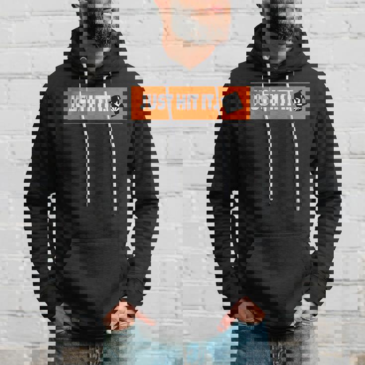 Just Hit It 420 マリファナ 大麻 雑草 喫煙 パーカー 彼への贈り物