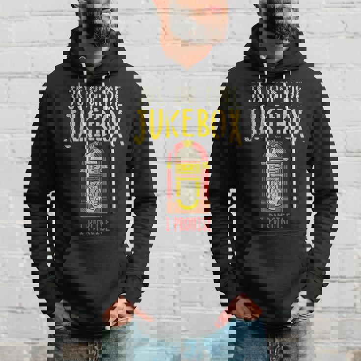 Just One More ジュークボックス I Promise パーカー 彼への贈り物