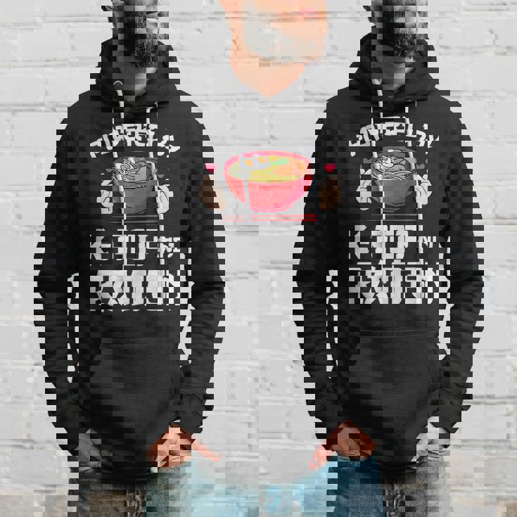 K-Pop And ラーメン 韓国 パーカー 彼への贈り物