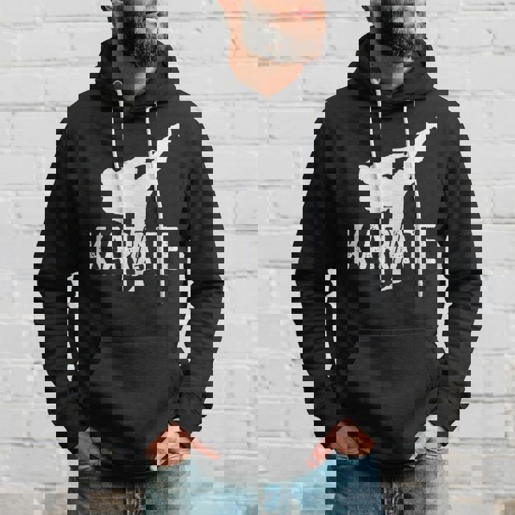 Karate Kick 空手キック松濤館、剛柔和道上地糸東極真流 パーカー 彼への贈り物