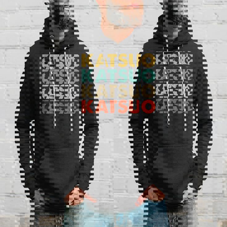 Katsuo 勝雄 パーカー 彼への贈り物