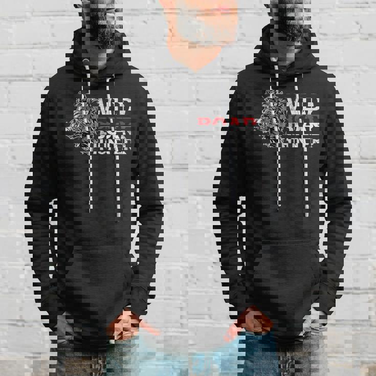 メンズ Keiler Wild 猪 ハンターの諺 パーカー 彼への贈り物