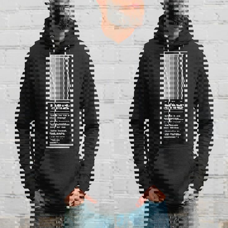 Kenko 写真用語「ラチチュード」［前面デザイン］ パーカー 彼への贈り物