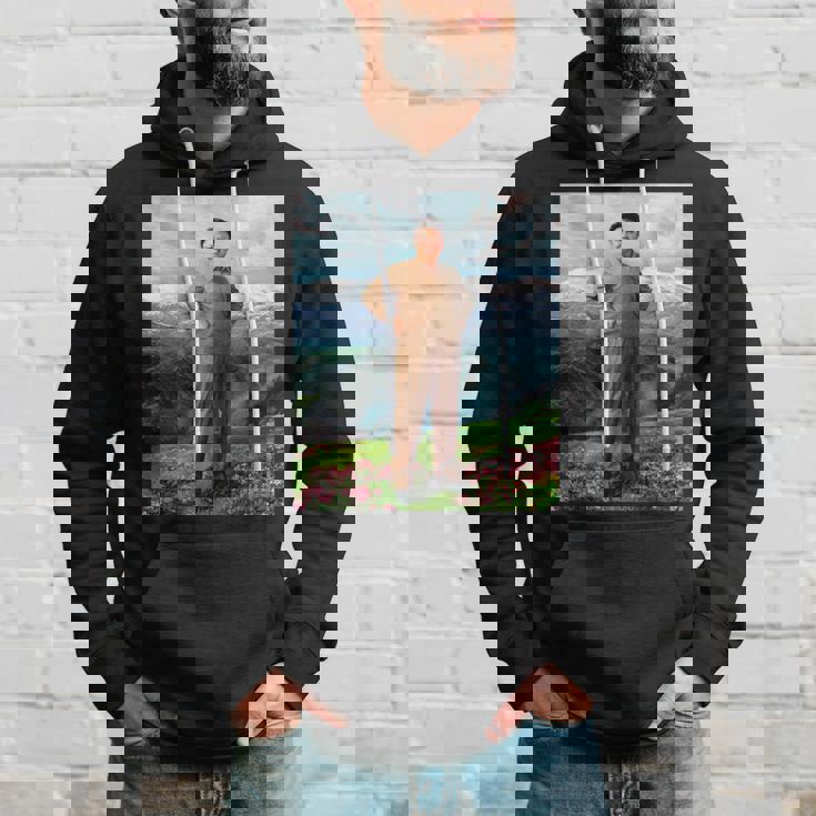 Kim Jong Il Kim Jong Un Humour North Korea パーカー 彼への贈り物