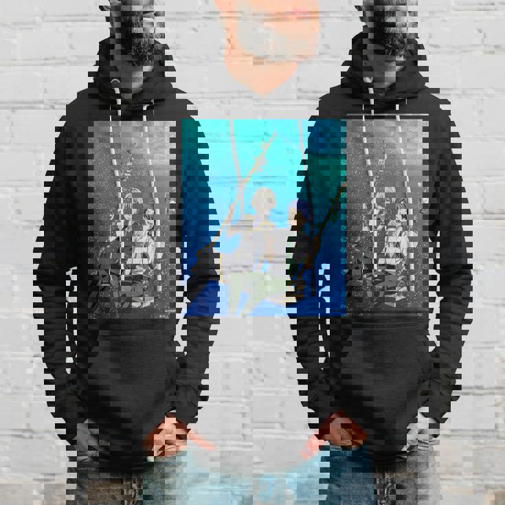 King Of Prism シン＆ルヰbirthday デザインg パーカー 彼への贈り物