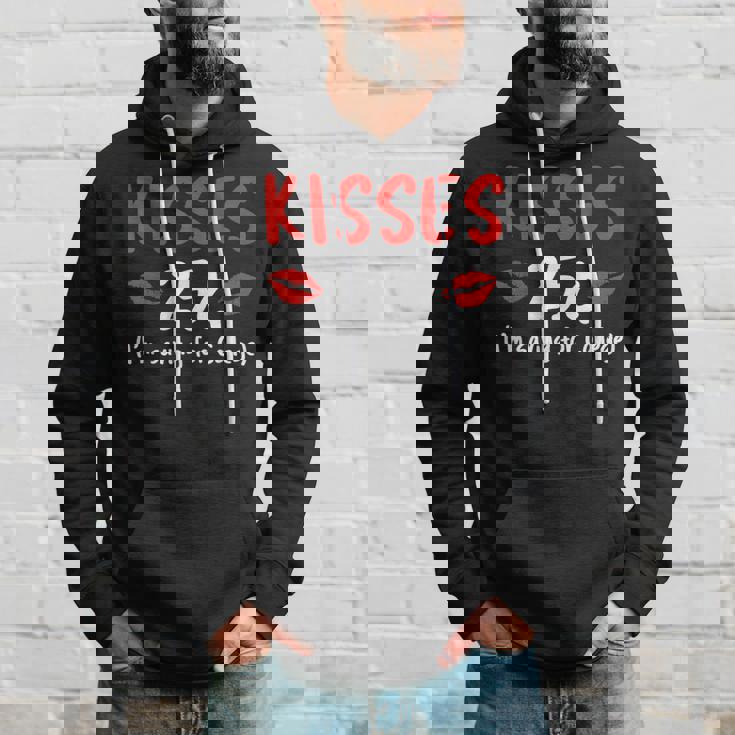 Kisses 25 Imave For College バレンタインデー デザイナー パーカー 彼への贈り物