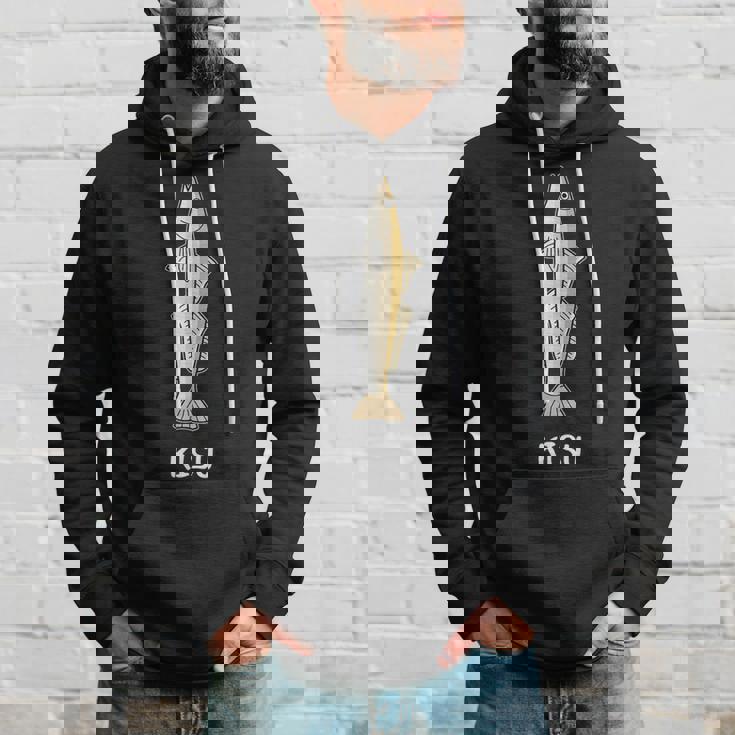 Kisu 鱚 キス シロギス ホシギス 魚好き 願掛け 釣り好き 海釣り 趣味 おもしろ 寿司ネタ 趣味釣り 船釣 釣り パーカー 彼への贈り物