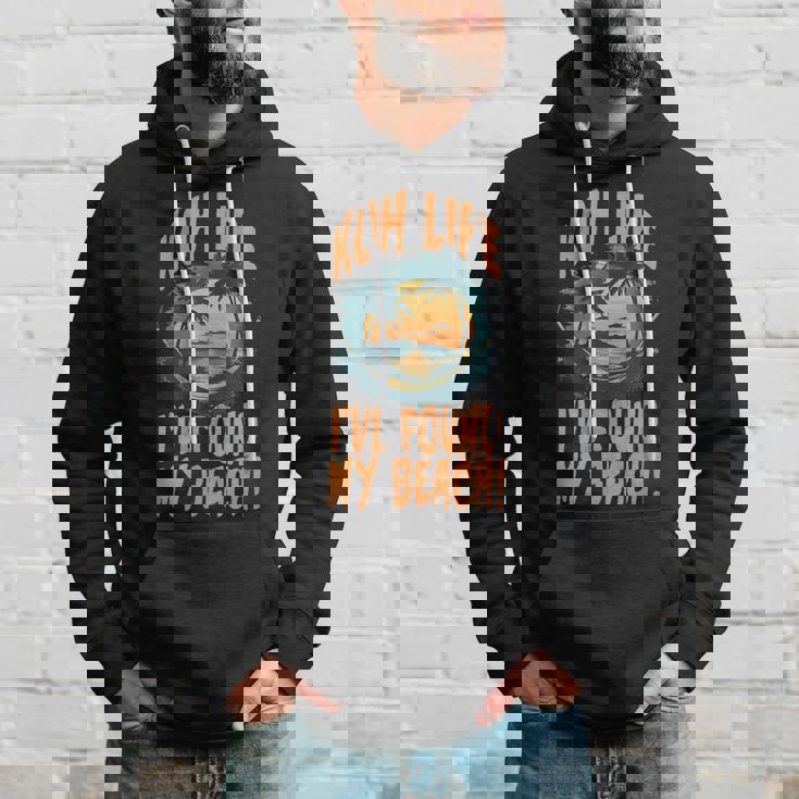 Koh Lipe I've Found My Beach Tropicalunset パーカー 彼への贈り物