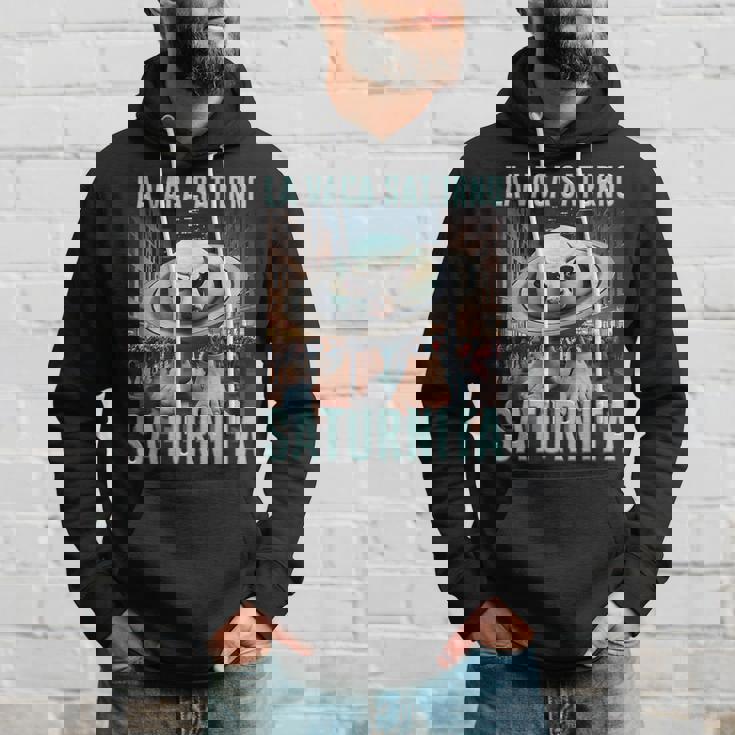 Laaturnoaturnita イタリアン ブレイン 流行 モンスター Aiキッド パーカー 彼への贈り物