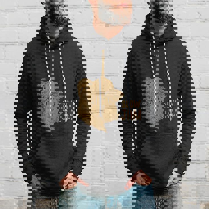 Lazy メンズ レディース ナマケモノ ギフト パーカー 彼への贈り物