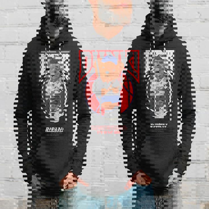 The Legend Teddy Bear Basketballlam Dunk Cool Basketball パーカー 彼への贈り物