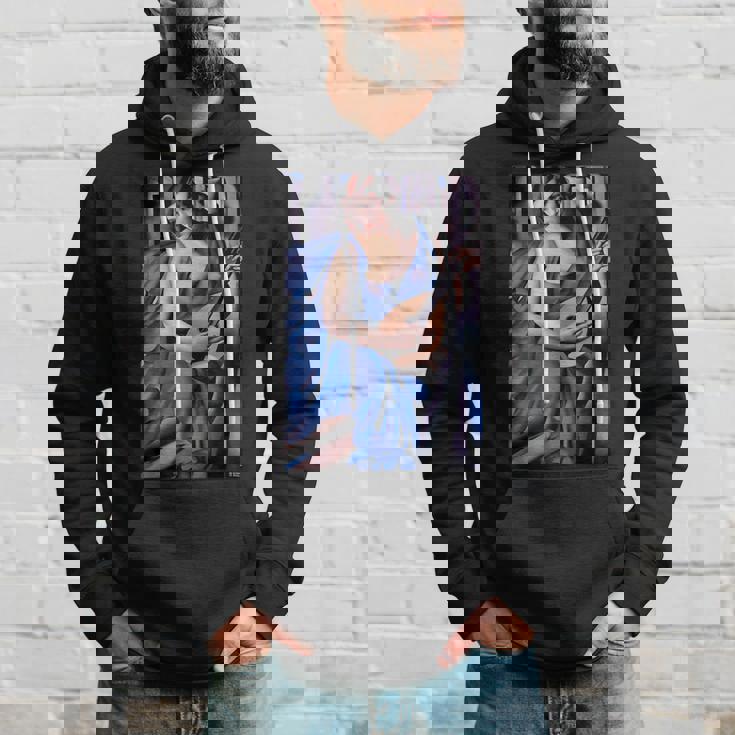 Lempickaによる音楽家の絵画。 パーカー 彼への贈り物