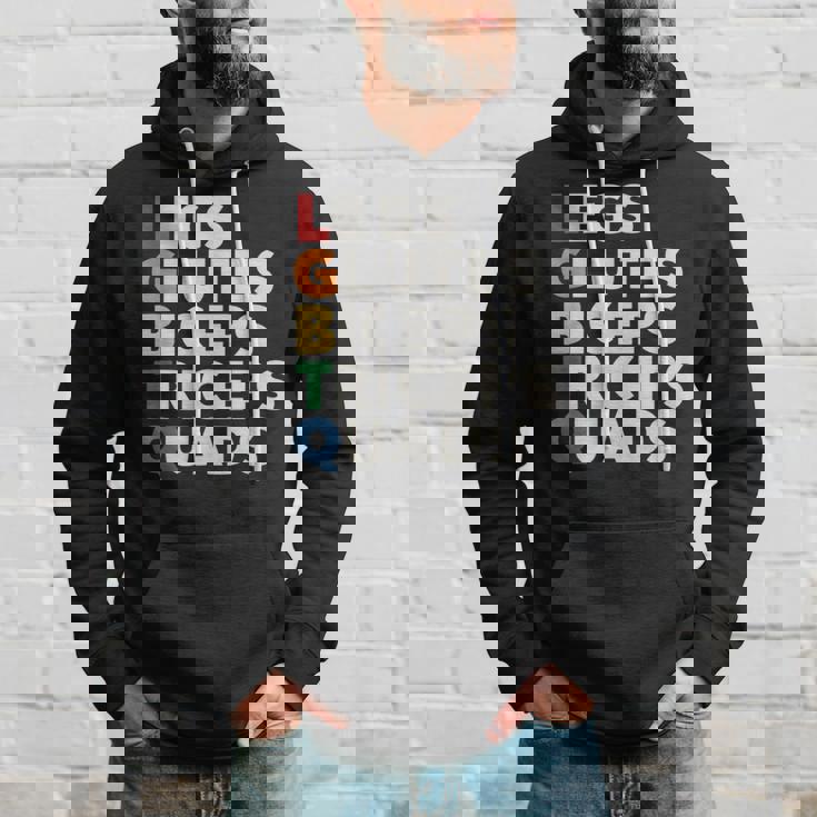 Lgbtq ラッツ 大臀筋 上腕二頭筋 上腕三頭筋 大腿四頭筋 ジム リフティングウェイト パーカー 彼への贈り物