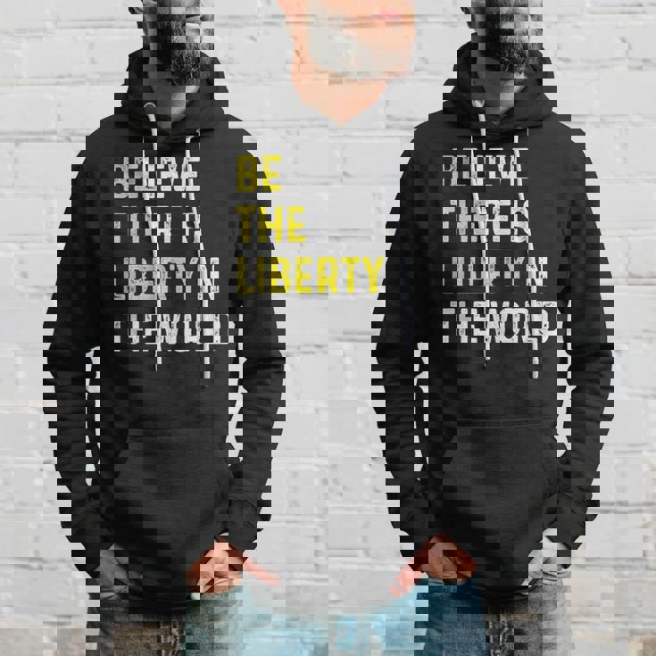 Be The Liberty Libertarian Activist Anarchy Ancap Minarchist パーカー 彼への贈り物